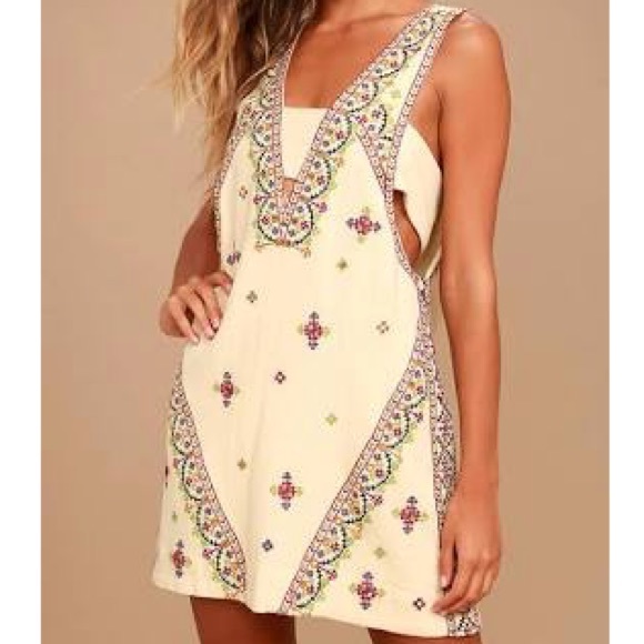 Free People Dresses & Skirts - NWT Free People Embroidered Dress